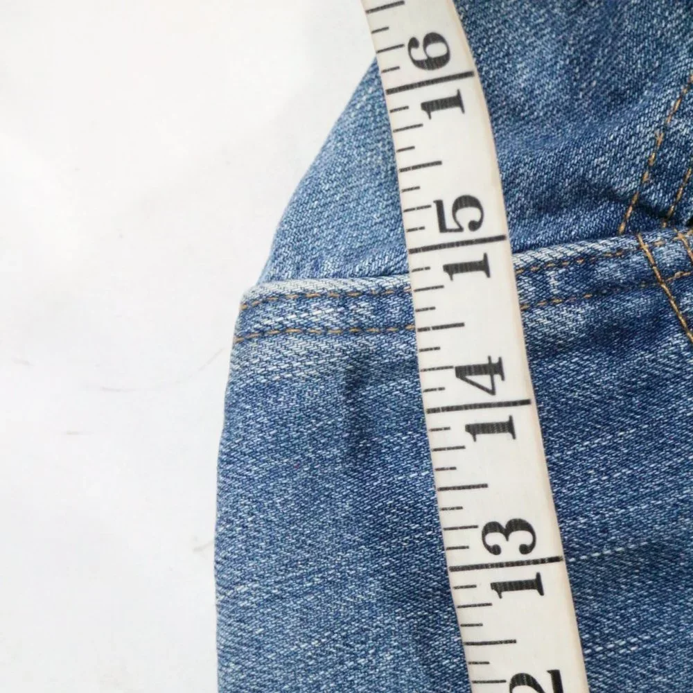GAP Womens Blue Jean Jacket Sz SMALL US Women - Picture 14 of 14